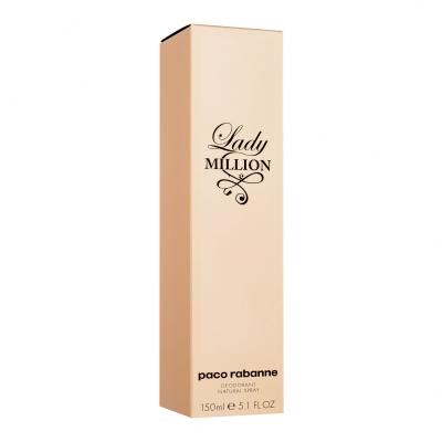 Paco Rabanne Lady Million Deodorant für Frauen 150 ml