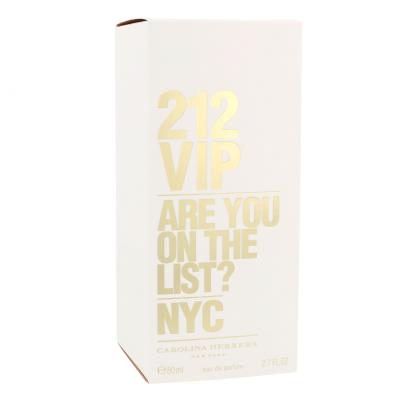 Carolina Herrera 212 VIP Eau de Parfum für Frauen 80 ml