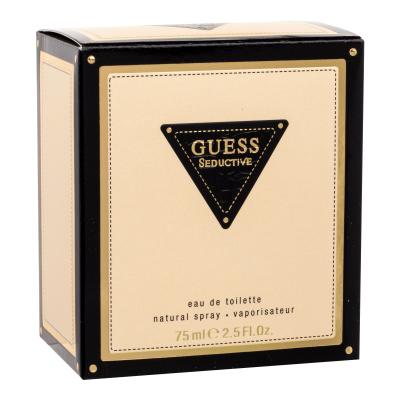 GUESS Seductive Eau de Toilette für Frauen 75 ml