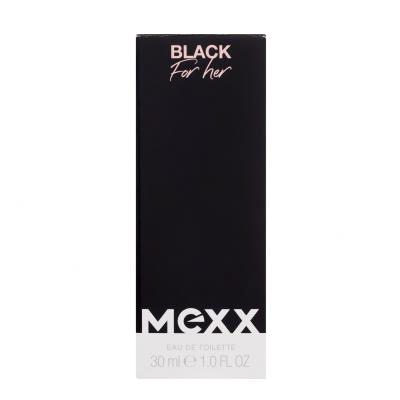Mexx Black Eau de Toilette für Frauen 30 ml