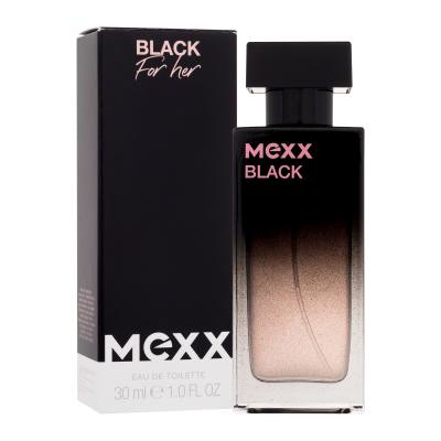 Mexx Black Eau de Toilette für Frauen 30 ml