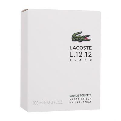 Lacoste L.12.12 Blanc Eau de Toilette für Herren 100 ml