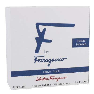 Ferragamo F by Ferragamo Free Time Eau de Toilette für Herren 100 ml