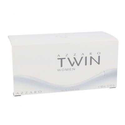 Azzaro Twin Women Eau de Toilette für Frauen 80 ml