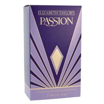 Elizabeth Taylor Passion Eau de Toilette für Frauen 74 ml