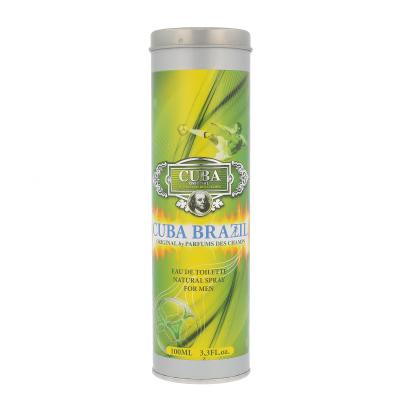 Cuba Brazil Eau de Toilette für Herren 100 ml