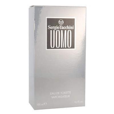 Sergio Tacchini Uomo Eau de Toilette für Herren 100 ml