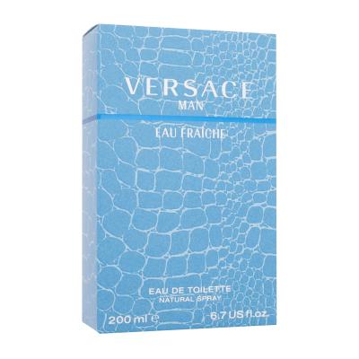 Versace Man Eau Fraiche Eau de Toilette für Herren 200 ml
