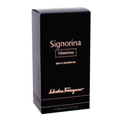Ferragamo Signorina Misteriosa Duschgel für Frauen 200 ml