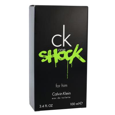 Calvin Klein CK One Shock For Him Eau de Toilette für Herren 100 ml