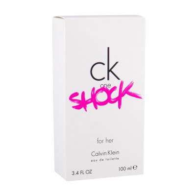 Calvin Klein CK One Shock For Her Eau de Toilette für Frauen 100 ml
