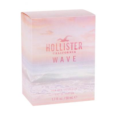 Hollister Wave Eau de Parfum für Frauen 50 ml