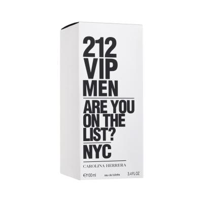 Carolina Herrera 212 VIP Men Eau de Toilette für Herren 100 ml