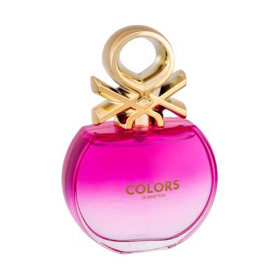 Benetton Colors de Benetton Pink Eau de Toilette für Frauen 80 ml