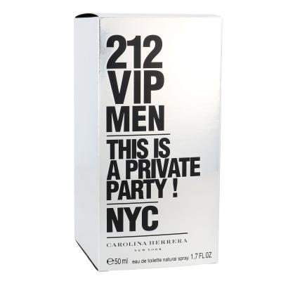 Carolina Herrera 212 VIP Men Eau de Toilette für Herren 50 ml