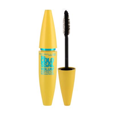 Maybelline The Colossal Waterproof Mascara für Frauen 10 ml Farbton  Black