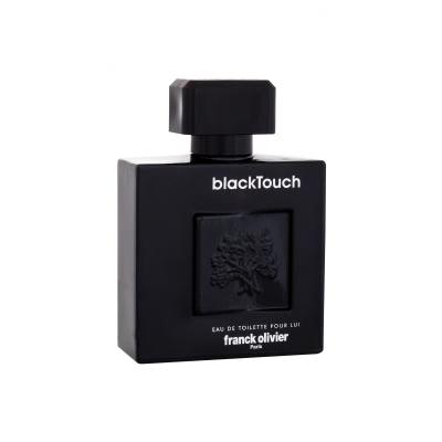 Franck Olivier Black Touch Eau de Toilette für Herren 100 ml