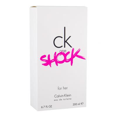 Calvin Klein CK One Shock For Her Eau de Toilette für Frauen 200 ml