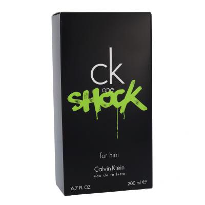 Calvin Klein CK One Shock For Him Eau de Toilette für Herren 200 ml