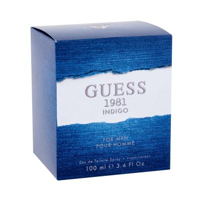 GUESS Guess 1981 Indigo Eau de Toilette für Herren 100 ml