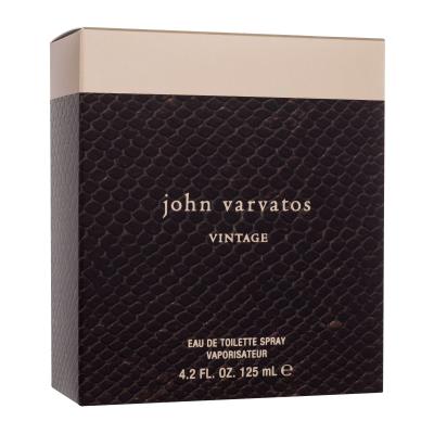 John Varvatos Vintage Eau de Toilette für Herren 125 ml