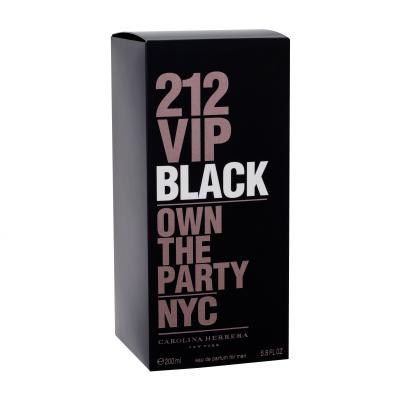 Carolina Herrera 212 VIP Men Black Eau de Parfum für Herren 200 ml