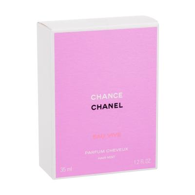 Chanel Chance Eau Vive Haar Nebel für Frauen 35 ml