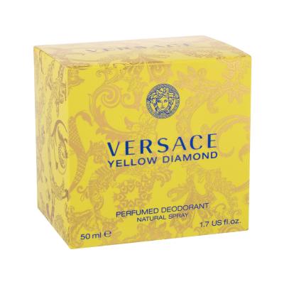 Versace Yellow Diamond Deodorant für Frauen 50 ml