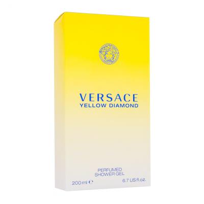 Versace Yellow Diamond Duschgel für Frauen 200 ml