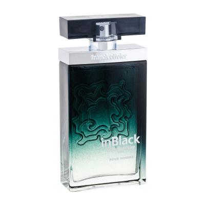 Franck Olivier In Black Eau de Toilette für Herren 75 ml