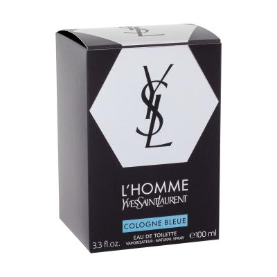 Yves Saint Laurent L'Homme Cologne Bleue Eau de Toilette für Herren 100 ml