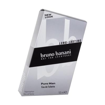 Bruno Banani Pure Man Eau de Toilette für Herren 50 ml