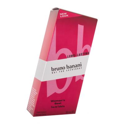 Bruno Banani Woman´s Best Eau de Toilette für Frauen 30 ml