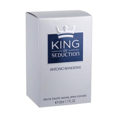 Banderas King of Seduction Eau de Toilette für Herren 50 ml