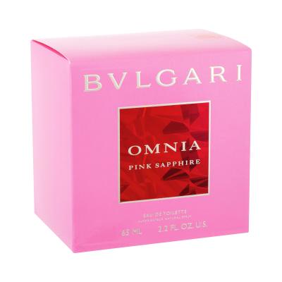 Bvlgari Omnia Pink Sapphire Eau de Toilette für Frauen 65 ml