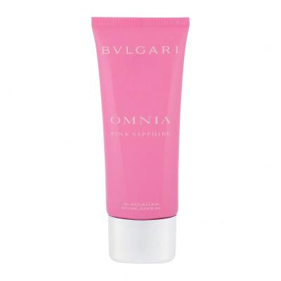 Bvlgari Omnia Pink Sapphire Duschgel für Frauen 100 ml