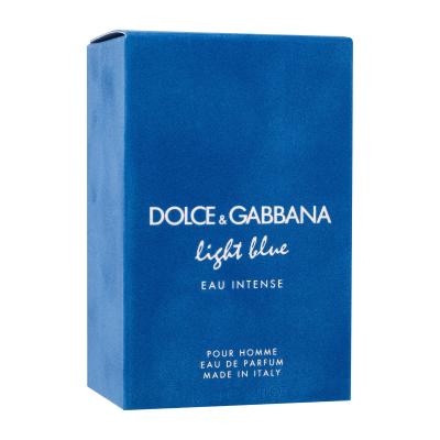 Dolce&amp;Gabbana Light Blue Eau Intense Eau de Parfum für Herren 100 ml