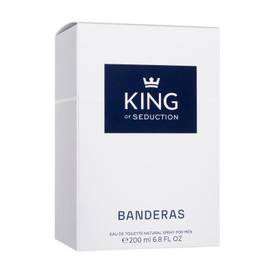 Banderas King of Seduction Eau de Toilette für Herren 200 ml