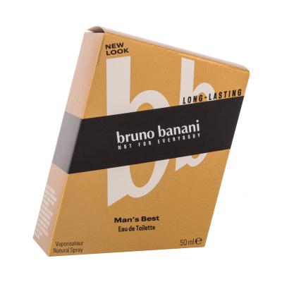 Bruno Banani Man&#039;s Best Eau de Toilette für Herren 50 ml