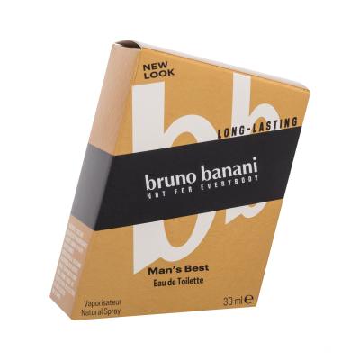 Bruno Banani Man&#039;s Best Eau de Toilette für Herren 30 ml