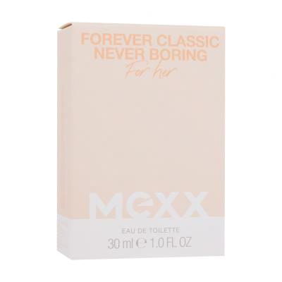 Mexx Forever Classic Never Boring Eau de Toilette für Frauen 30 ml