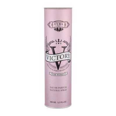 Cuba Victory Eau de Parfum für Frauen 100 ml