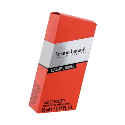 Bruno Banani Absolute Woman Eau de Toilette für Frauen 20 ml