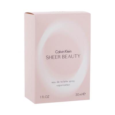 Calvin Klein Sheer Beauty Eau de Toilette für Frauen 30 ml