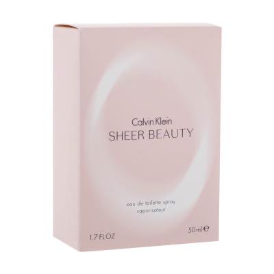 Calvin Klein Sheer Beauty Eau de Toilette für Frauen 50 ml