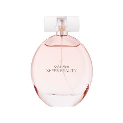 Calvin Klein Sheer Beauty Eau de Toilette für Frauen 100 ml