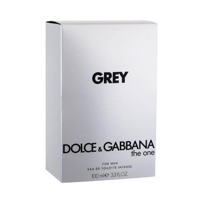 Dolce&amp;Gabbana The One Grey Eau de Toilette für Herren 100 ml