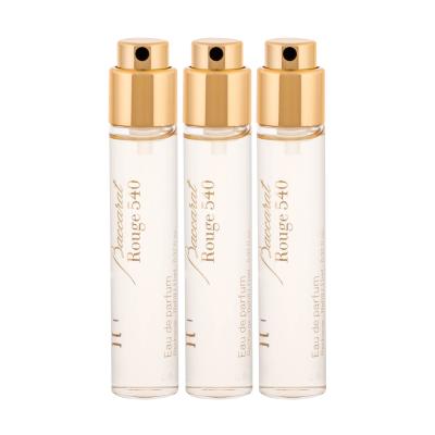 Maison Francis Kurkdjian Baccarat Rouge 540 Eau de Parfum Nachfüllung 3x11 ml