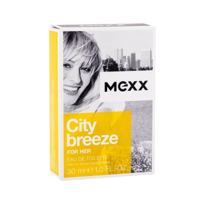 Mexx City Breeze For Her Eau de Toilette für Frauen 30 ml