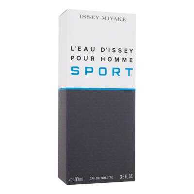 Issey Miyake L&#039;Eau D&#039;Issey Pour Homme Sport Eau de Toilette für Herren 100 ml